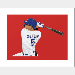 Corey Seager Drawing Posters and Art